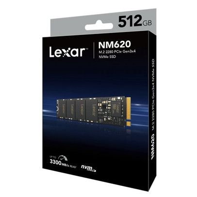 Lexar 512 GB NVme SSD