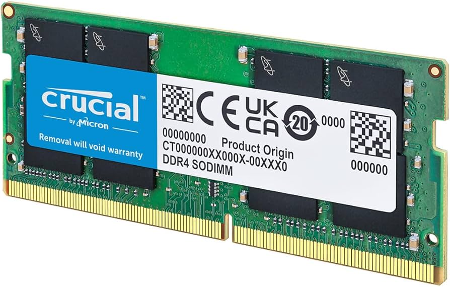 Crucial 8GB DDR4 3200 Laptop RAM