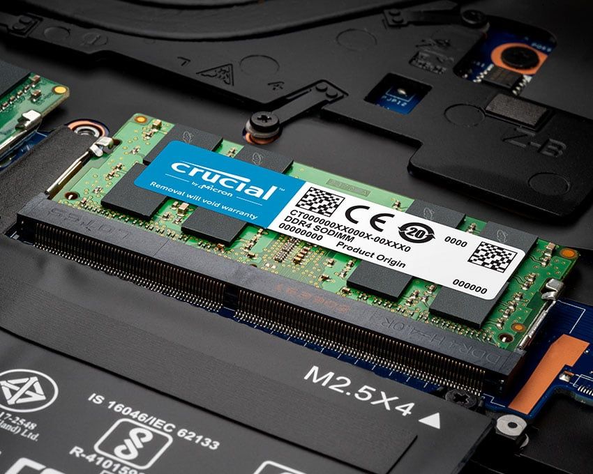 Crucial Laptop RAM DDR4 16GB 3200