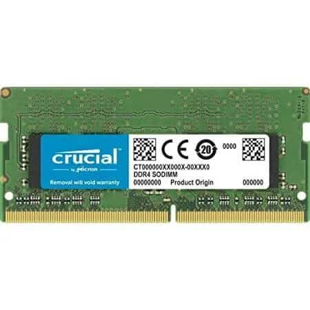 Crucial 32GB 3200 DDR4 Laptop RAM