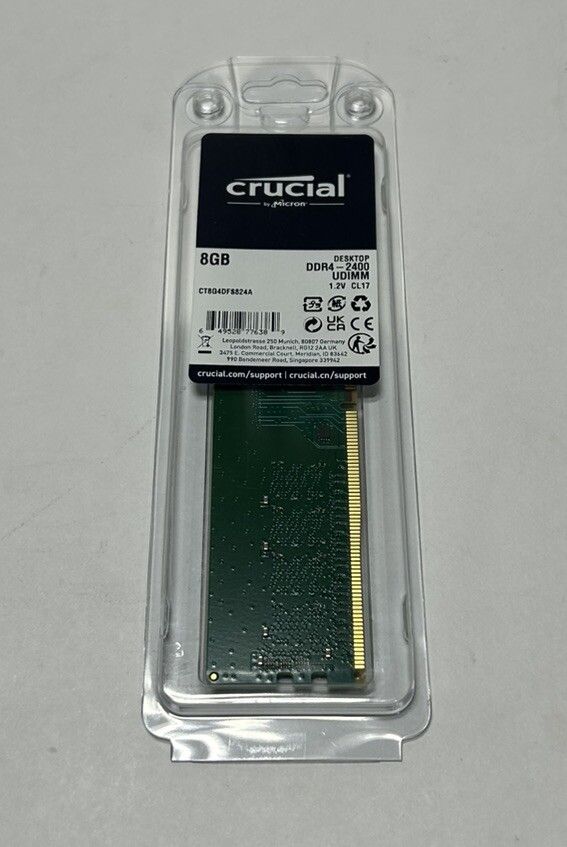 Crucial 32GB 3200 DDR4 Laptop RAM