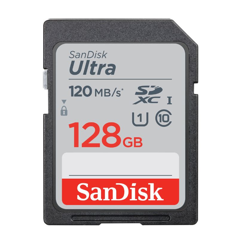 SanDisk Ultra SDXC 128GB 100MB/s Memory card