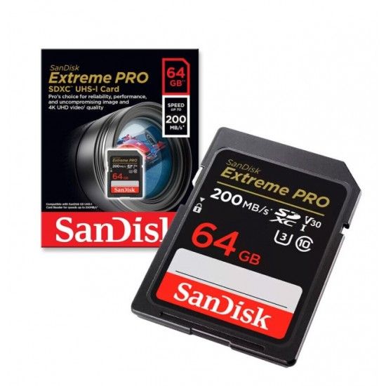 SanDisk 64GB Ultra UHS-I SDHC Memory Card