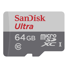 SanDisk 64GB Ultra UHS-I SDHC Memory Card