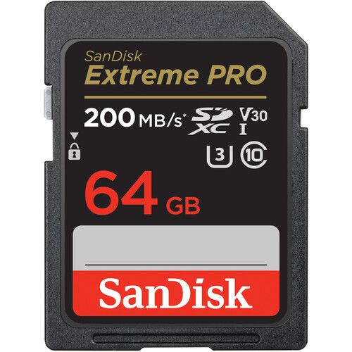 SanDisk 64GB Ultra UHS-I SDHC Memory Card