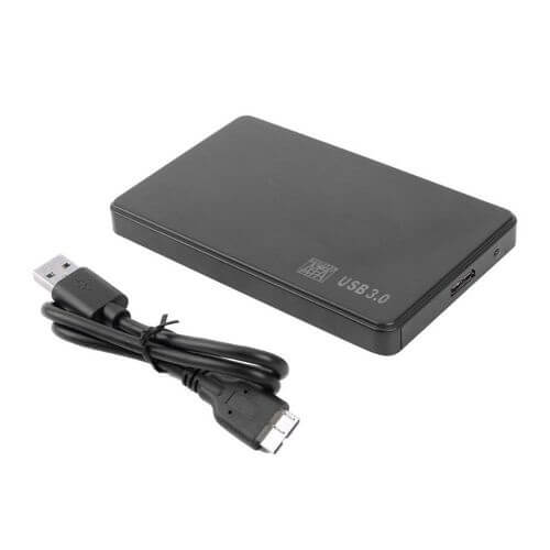 High-speed External Storage System for 2.5inch HDD 2.0