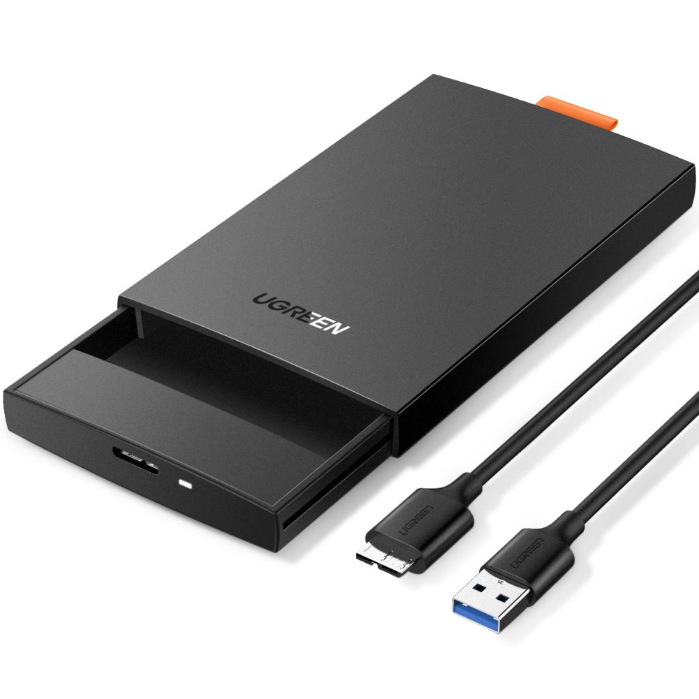 High-speed External Storage System for 2.5inch HDD 2.0