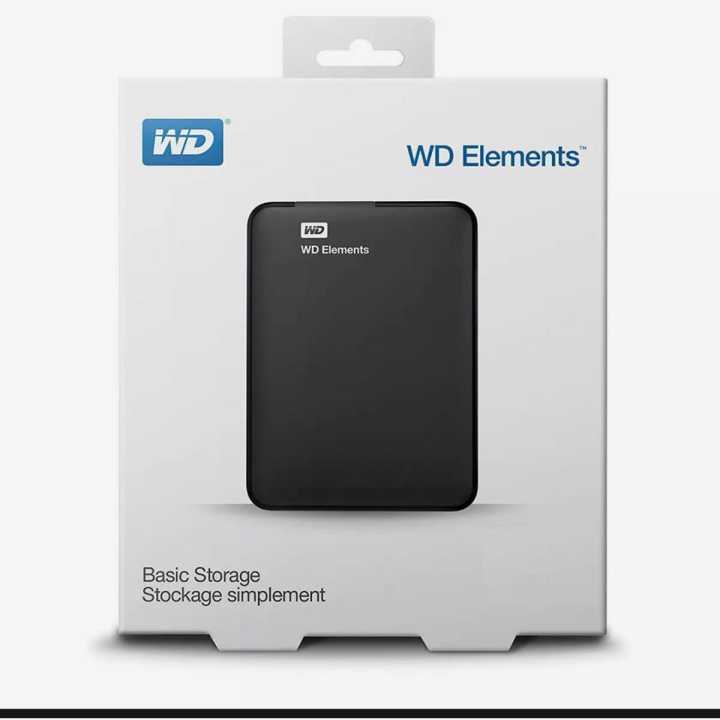 USB 3.0 WD Elements External Hard Disk Casing Case Enclosure