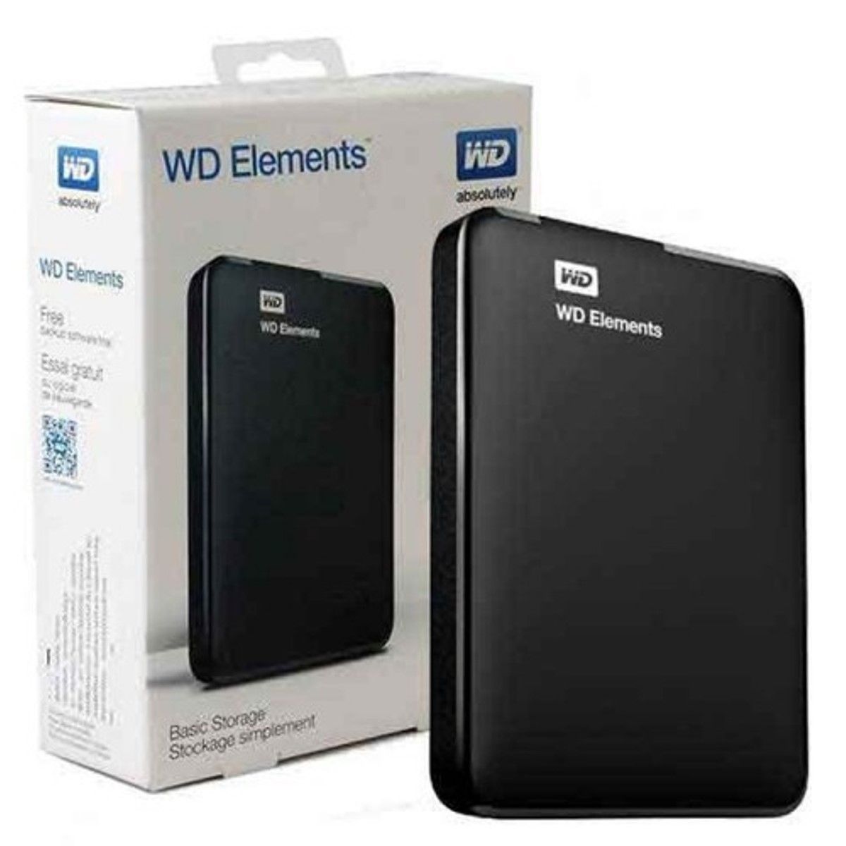 USB 3.0 WD Elements External Hard Disk Casing Case Enclosure