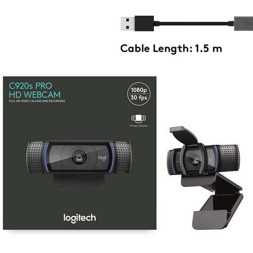 Logitech C920 HD Pro Webcam