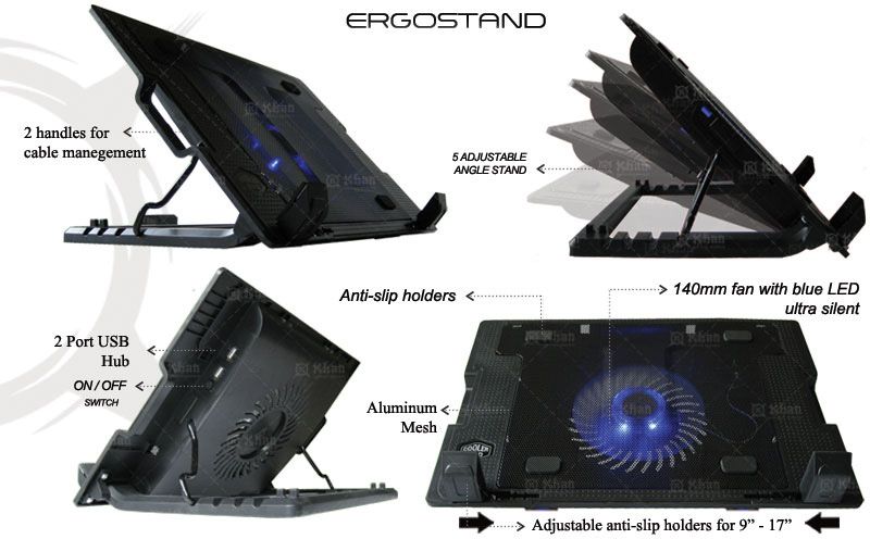 Laptop Coolerpad for Notebook