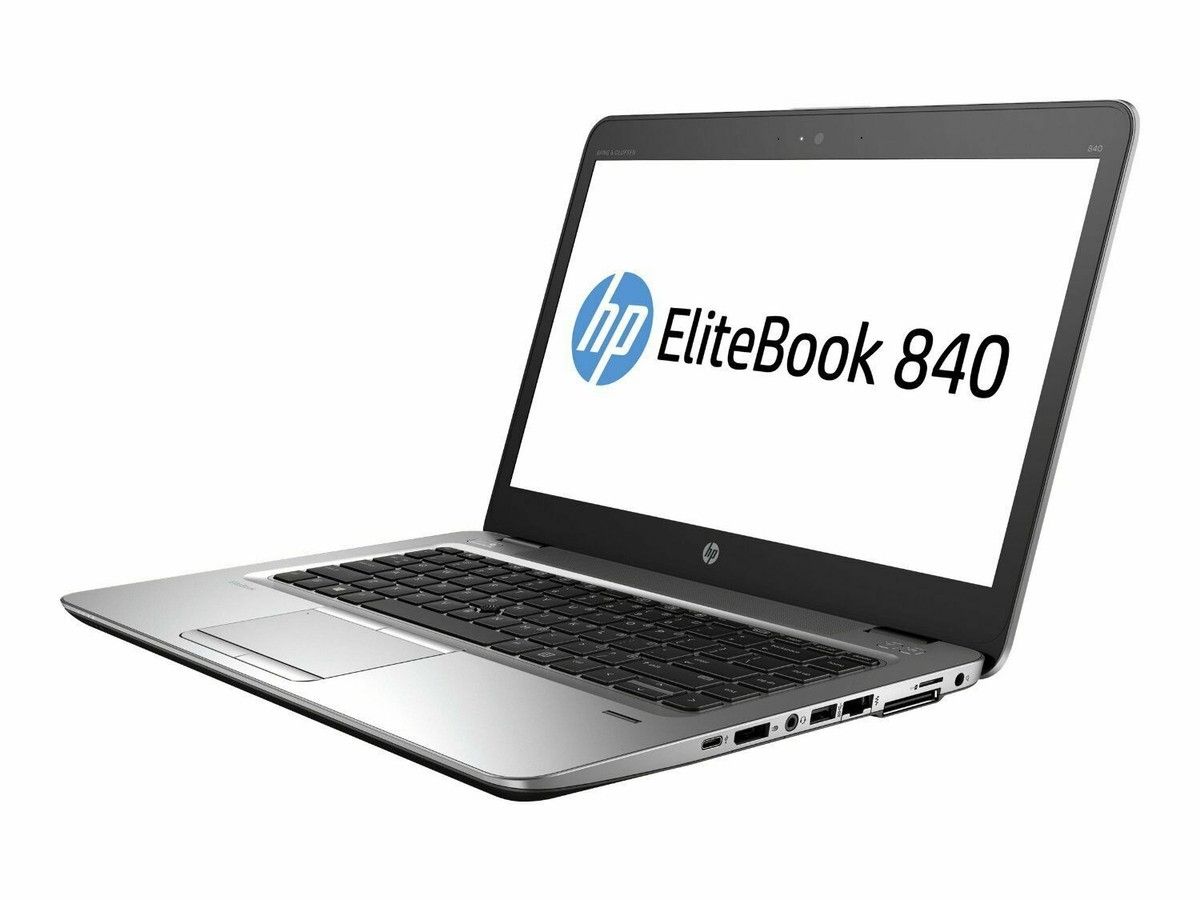 HP EliteBook 840 G3 Intel Core i5 6th Gen 8GB RAM 256GB SSD 14 Inches Display