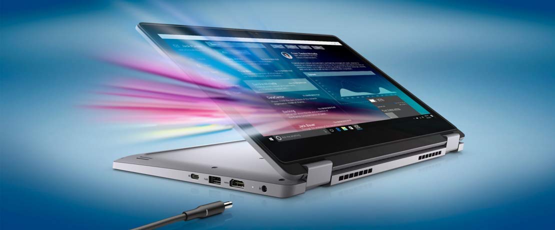 Dell Latitude 3310 2-in-1 Intel Core i5 8th Gen 16GB RAM 256GB SSD 13.3 Inch FHD Touchscreen Display