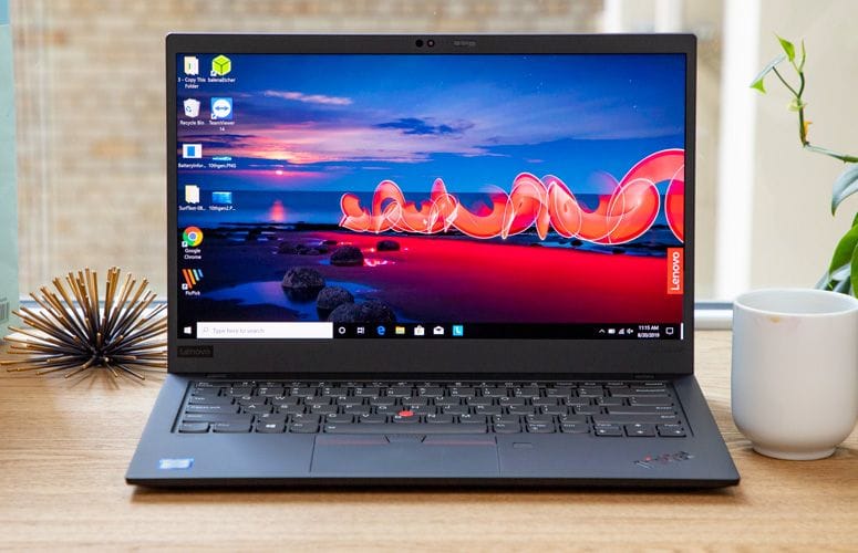 Lenovo ThinkPad X1 Carbon Intel Core i7 7th Gen 8GB RAM 256GB SSD 14" Inches FHD Display