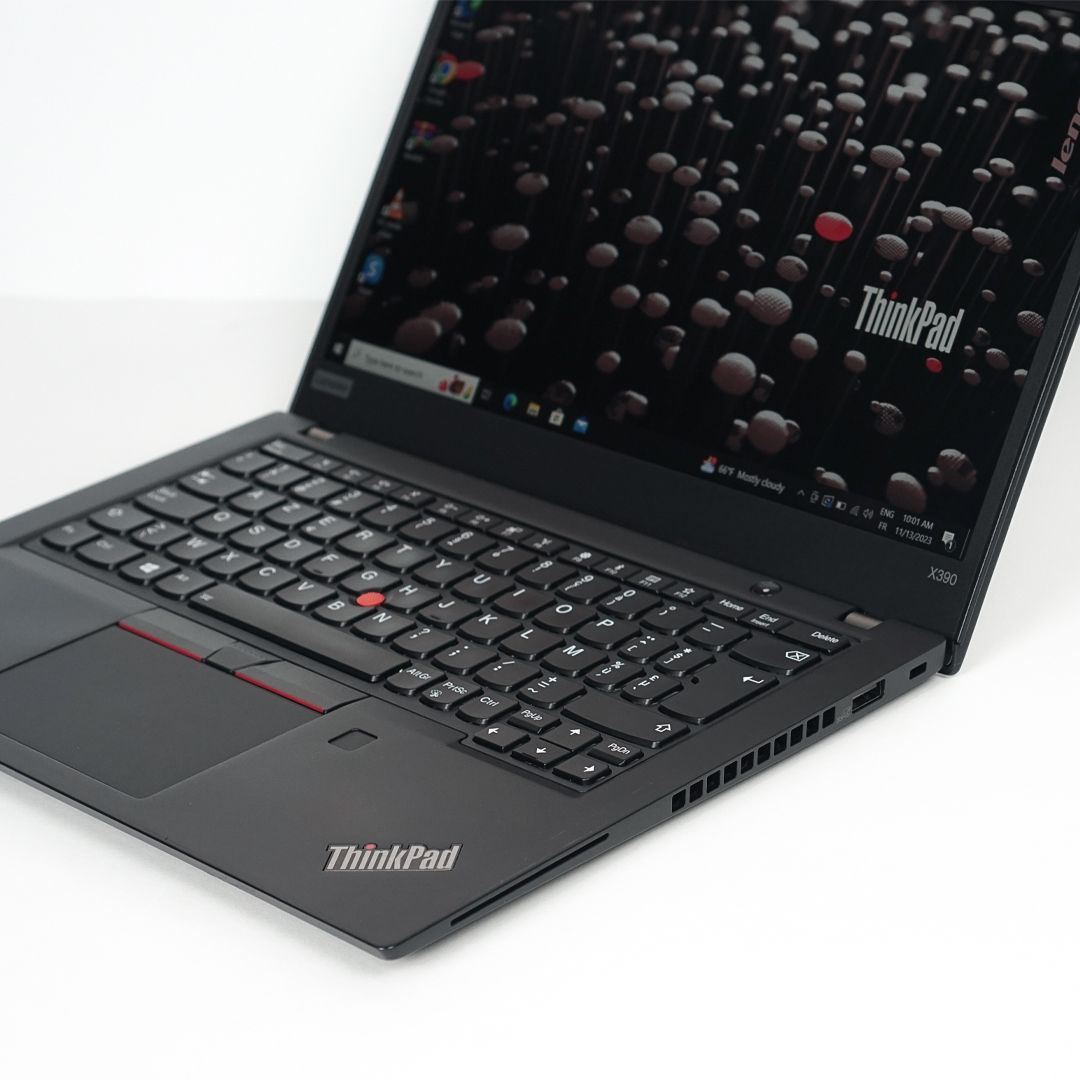 Lenovo ThinkPad X390 Core i5 8th Gen 16GB RAM 256GB SSD 13.3″ Display