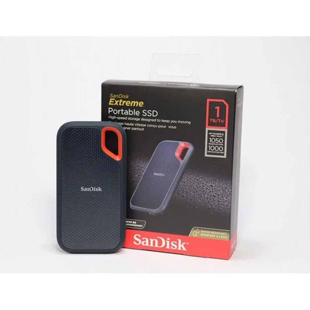 SANDISK E81 EXTREME PRO PORTABLE EXTERNAL 1TB SSD