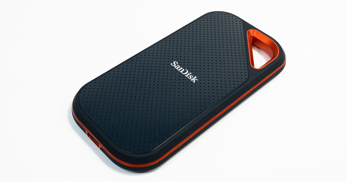 SANDISK E81 EXTREME PRO PORTABLE EXTERNAL 1TB SSD