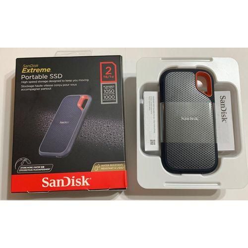 2TB SANDISK E81EXTREME PRO EXTERNAL SSD V2 2TB-SSD
