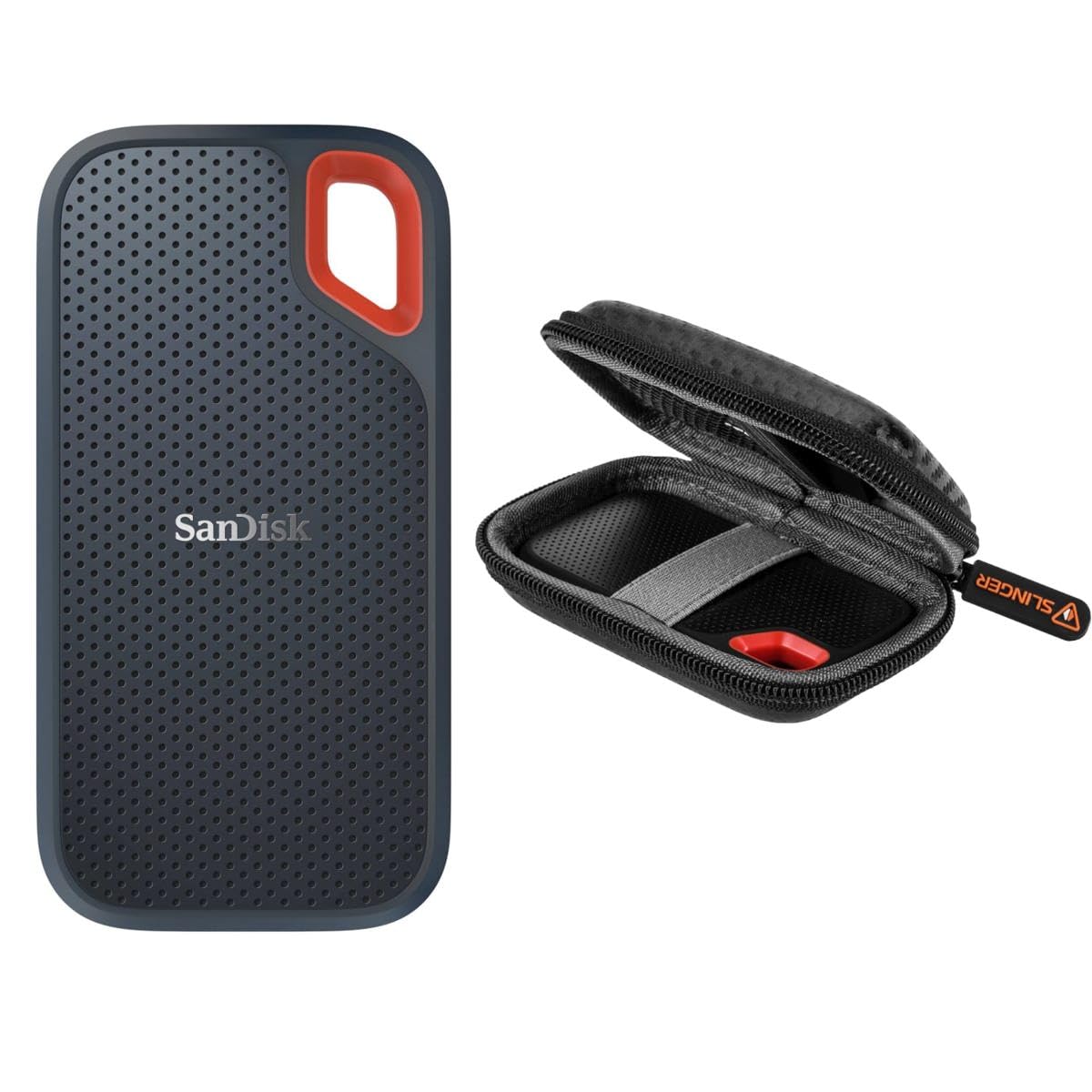 2TB SANDISK E81EXTREME PRO EXTERNAL SSD V2 2TB-SSD