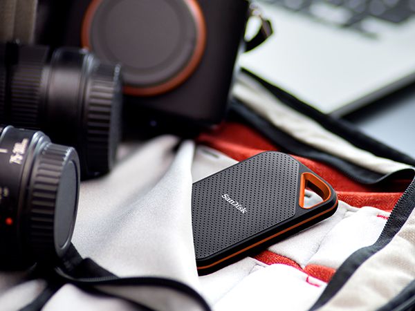 2TB SANDISK E81EXTREME PRO EXTERNAL SSD V2 2TB-SSD