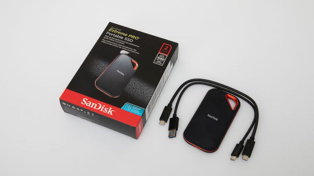2TB SANDISK E81EXTREME PRO EXTERNAL SSD V2 2TB-SSD