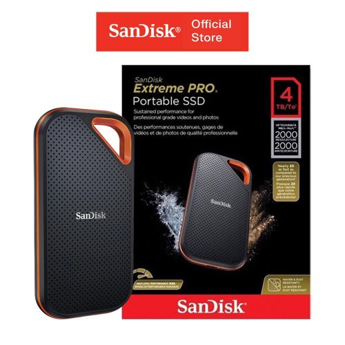 Sandisk Extreme Portable 4TB SSD V2.