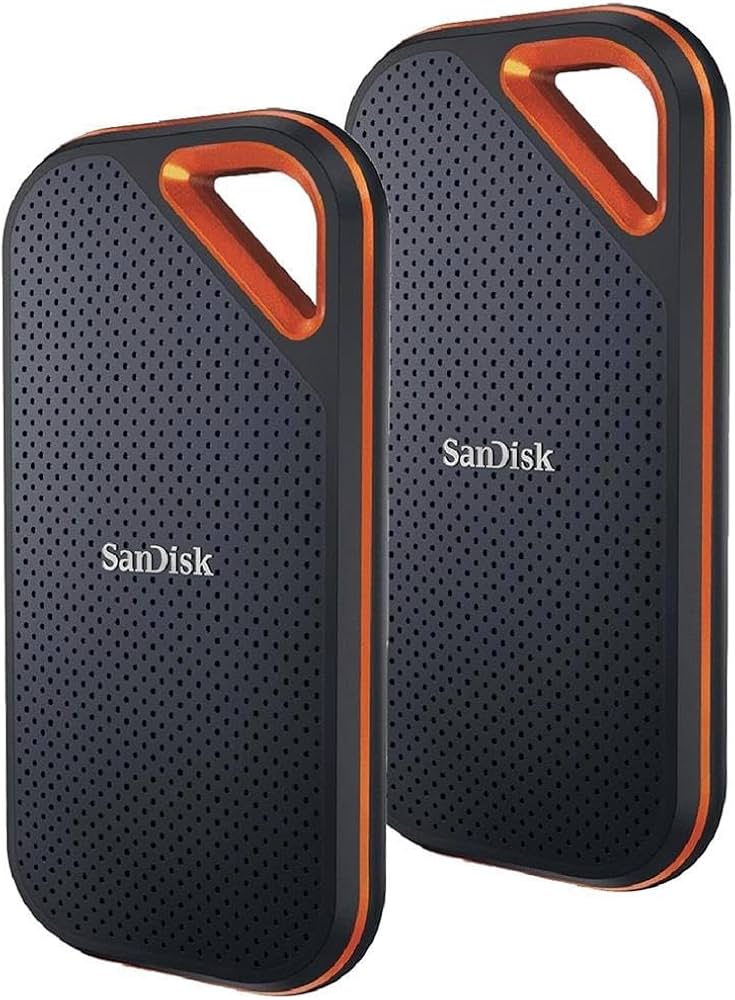 Sandisk Extreme Portable 4TB SSD V2.
