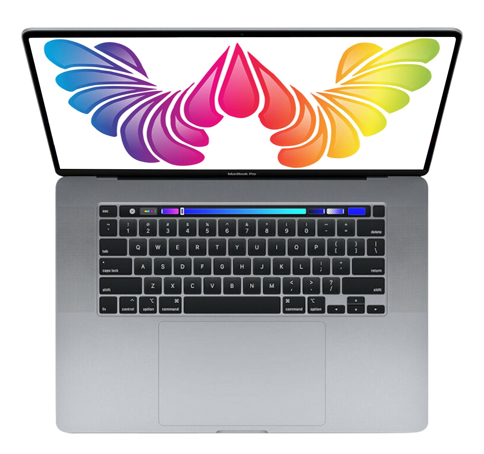 Macbook Pro A2141 2019 Core i9 2.4ghz 32GB ram,1TB SSD,4GB AMD 5500m Radeon, Touch Bar 16" Retina display