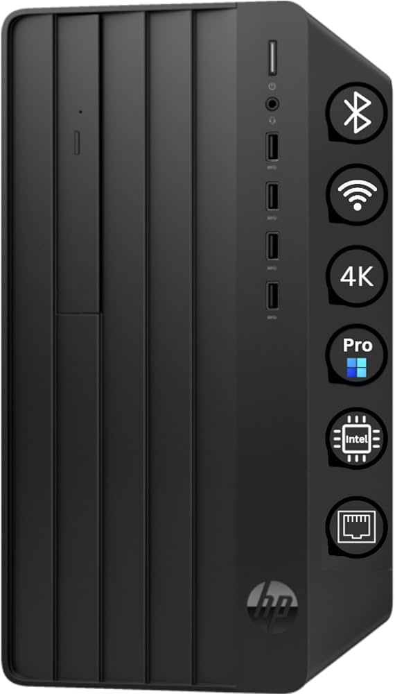 HP PRO TOWER 290 G9 CORE I5-13500|8GB|512SSD|DOS|CPU ONLY