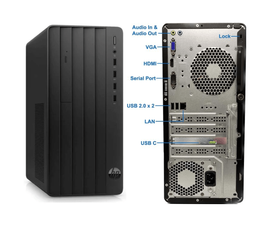 HP PRO TOWER 290 G9 CORE I7-12700|8GB|512SSD|DOS|CPU ONLY