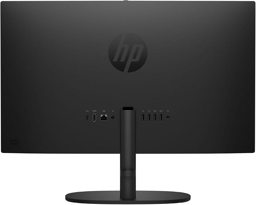 HP AIO 24- CORE I7-1355U |8GB | 512SSD| DOS | NON TOUCH | BLACK