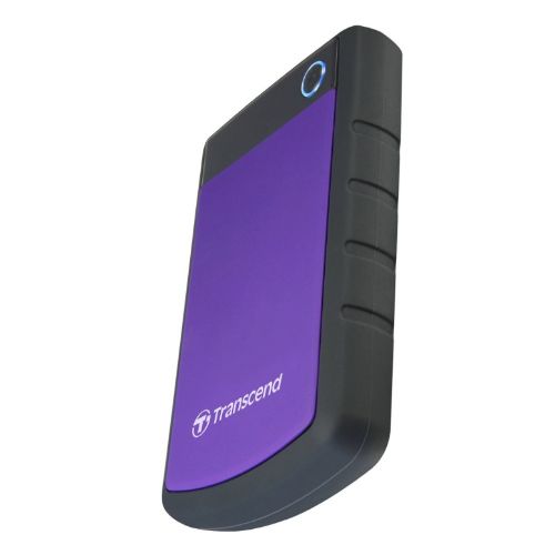 Transcend 2TB StoreJet 25H3 External Hard Drive (Purple)