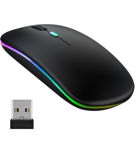 HP HP-mouse W10 Dual Mode Rechargeable Bluetooth Wireless Silent Click Mouse