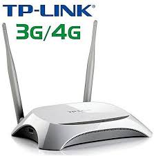 TPLink 3G/4G Wireless Router WiFi Speed 300Mbps TL-MR3420
