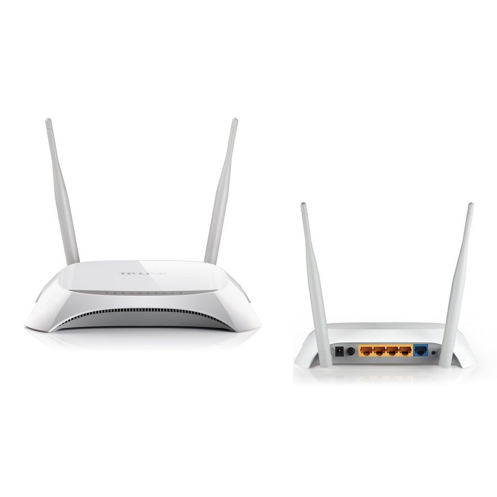 TPLink 3G/4G Wireless Router WiFi Speed 300Mbps TL-MR3420