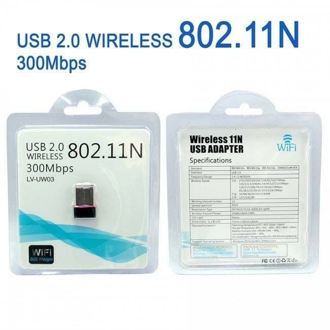 USB WiFi Wireless Adapter Network Usb wifi dongle 300MBPS/ Wifi Dongle 802.11N