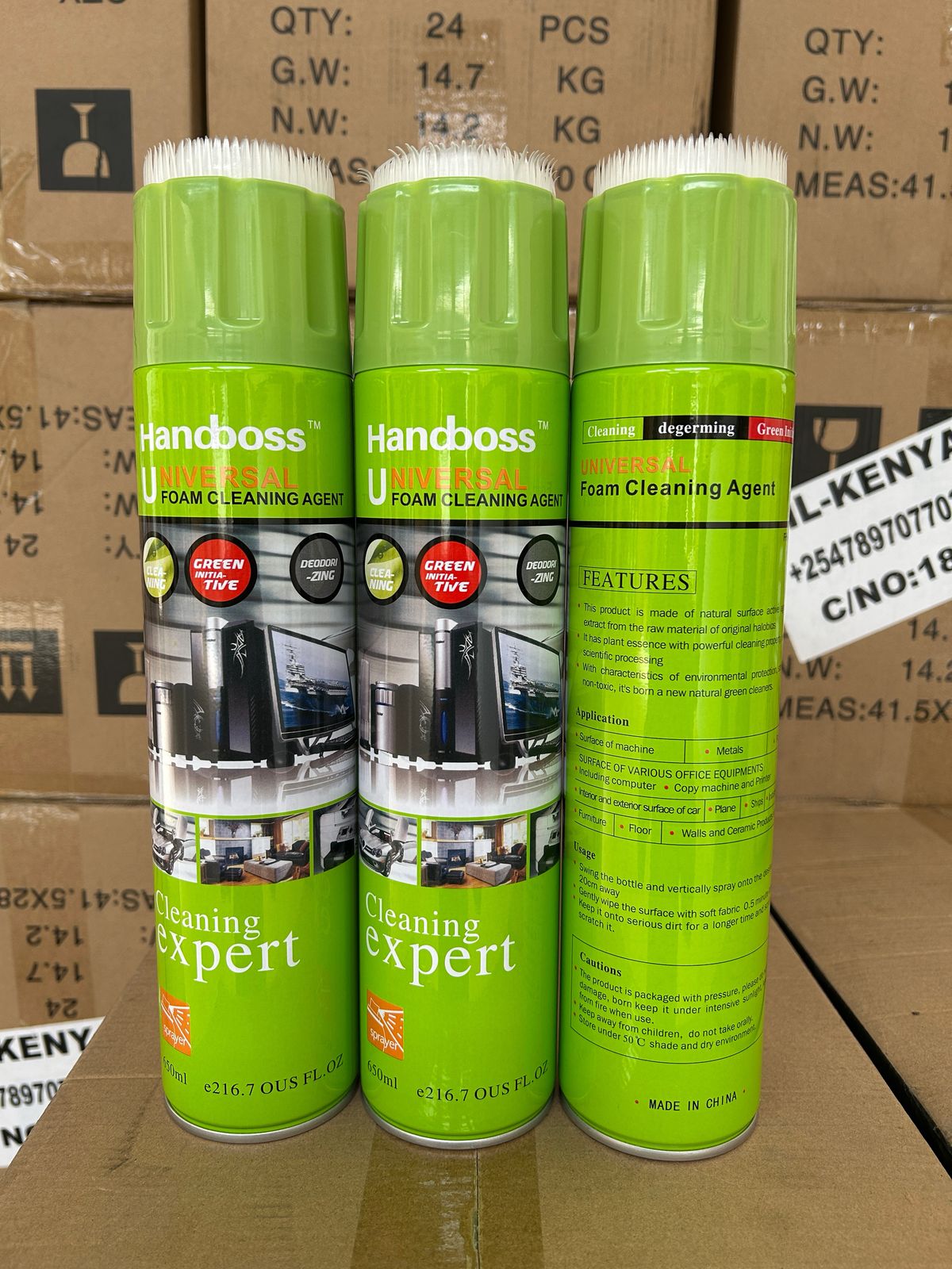 Handboss Universal Foam Cleaning Agent