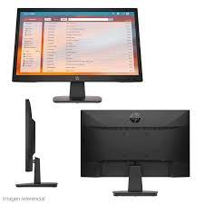 HP P22V G4 MONITOR 21.5" ...FREE VGA & POWER  CABLE