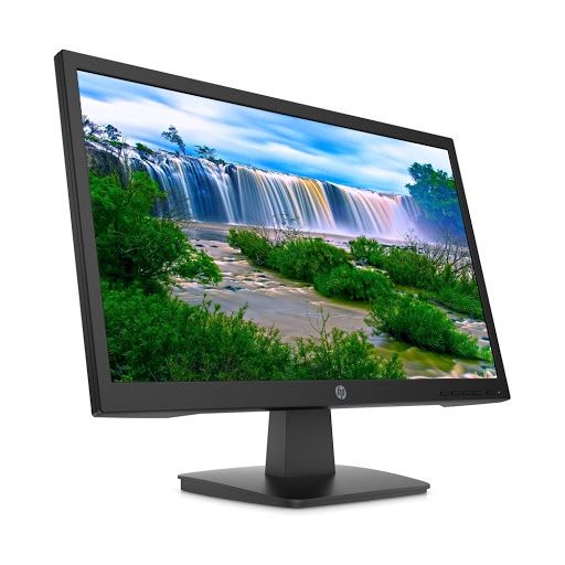 HP P22V G4 MONITOR 21.5" ...FREE VGA & POWER  CABLE