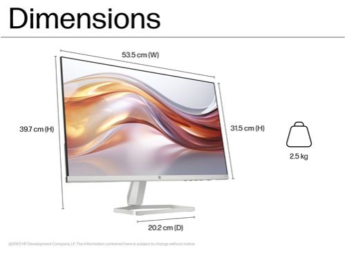 HP 524sf Series 5 23.8″ FHD Monitor