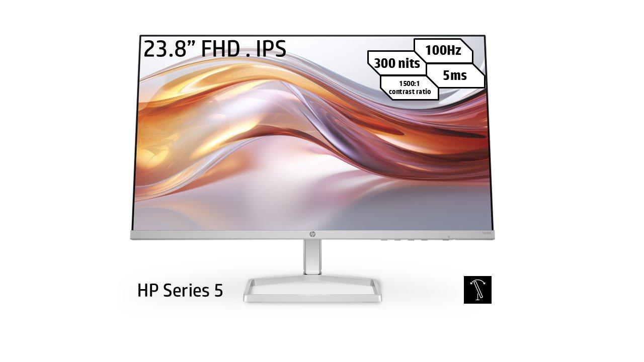 HP 524sf Series 5 23.8″ FHD Monitor