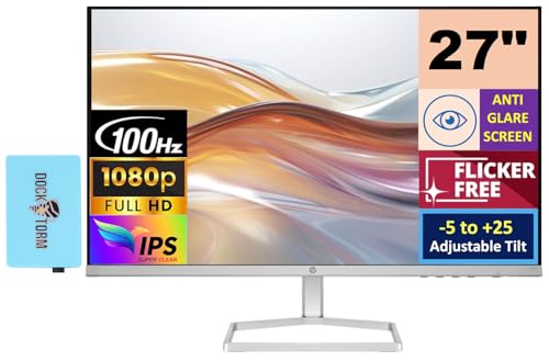 HP Series 5 27 inch FHD Monitor 100Hz Refresh Rate – 527sf