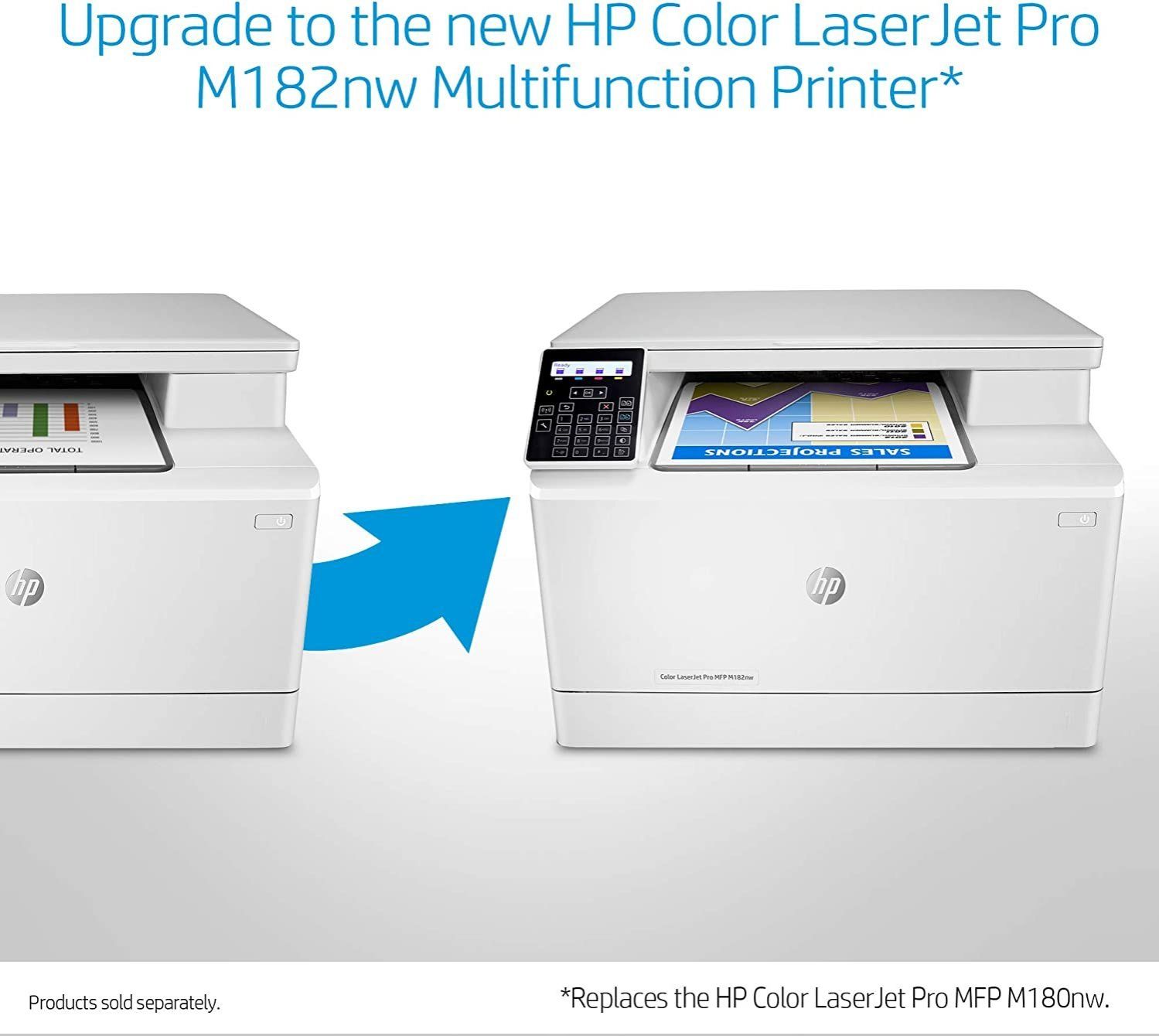 HP Color LaserJet Pro MFP M182nw Printer