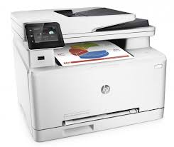 HP Color LaserJet Pro MFP M283fdw Printer