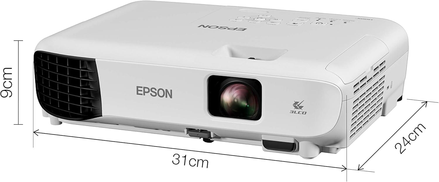 Epson EB-W51 4000 Lumens 3LCD Projector
