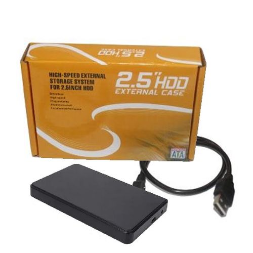 2.5″ USB 3.0 Hard Drive Enclosure