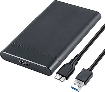 USB 3.0 External Hard Drive Case 2.5 inch