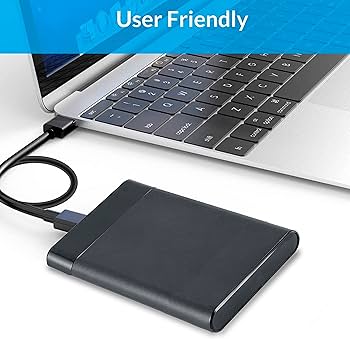 USB 3.0 External Hard Drive Case 2.5 inch