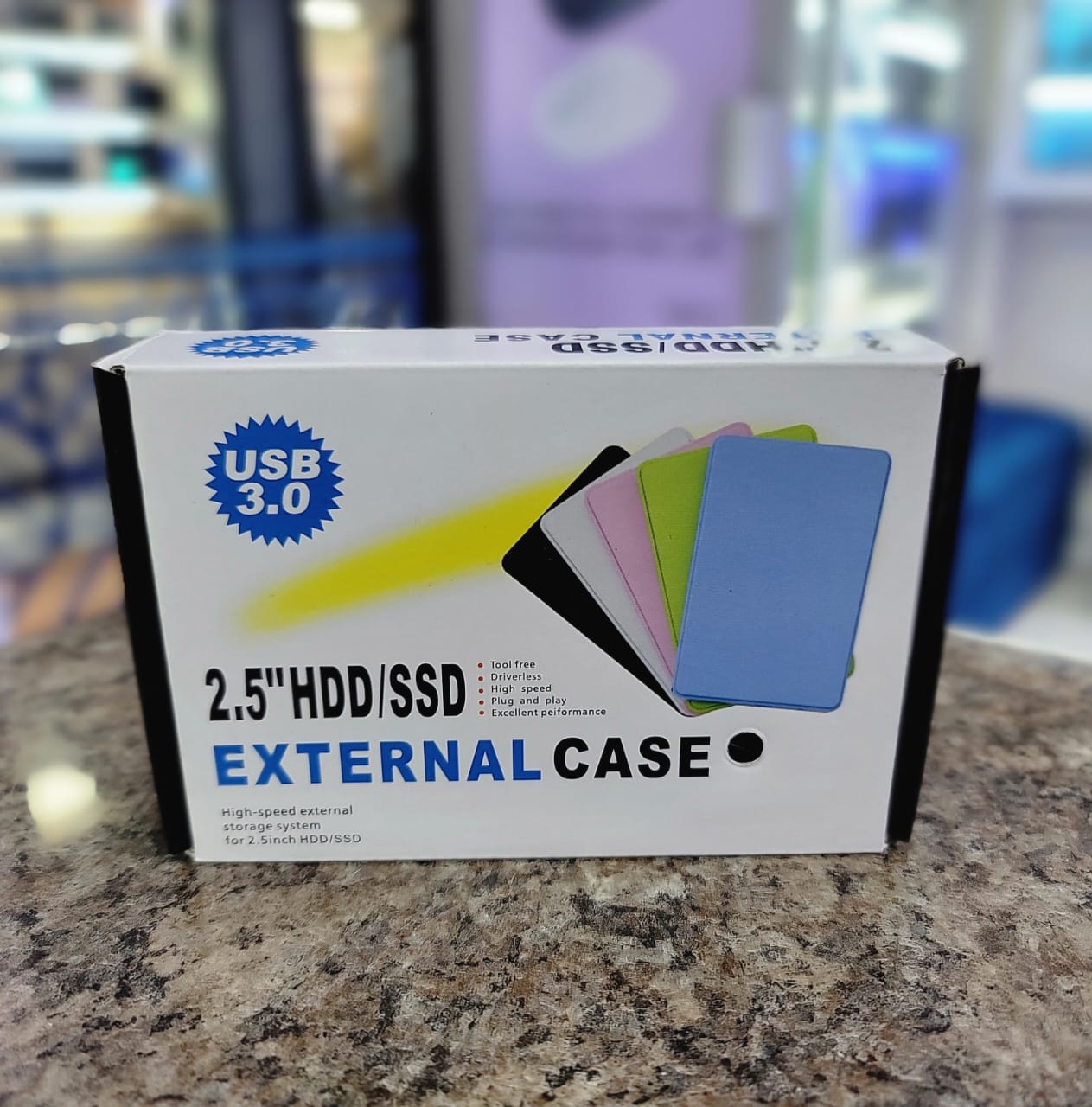 USB 3.0 External Hard Drive Case 2.5 inch