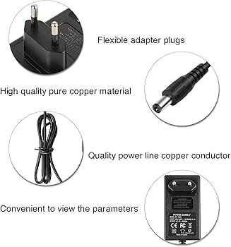 Power Adapter 12V 2Amp